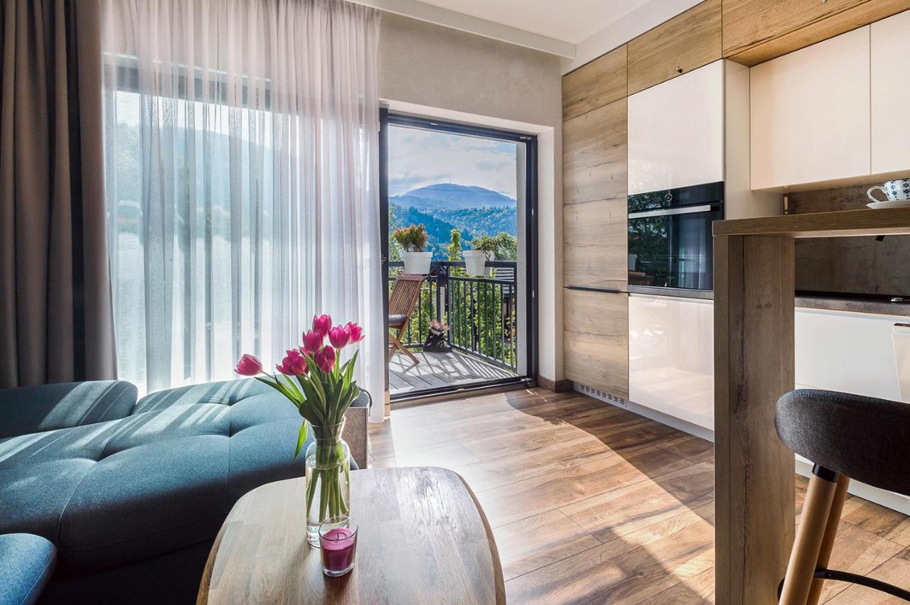 Spa Apartament Jenny Ski&Fun Widok Na Skrzyczne I Skocznie "Skalite" Szczyrk Εξωτερικό φωτογραφία