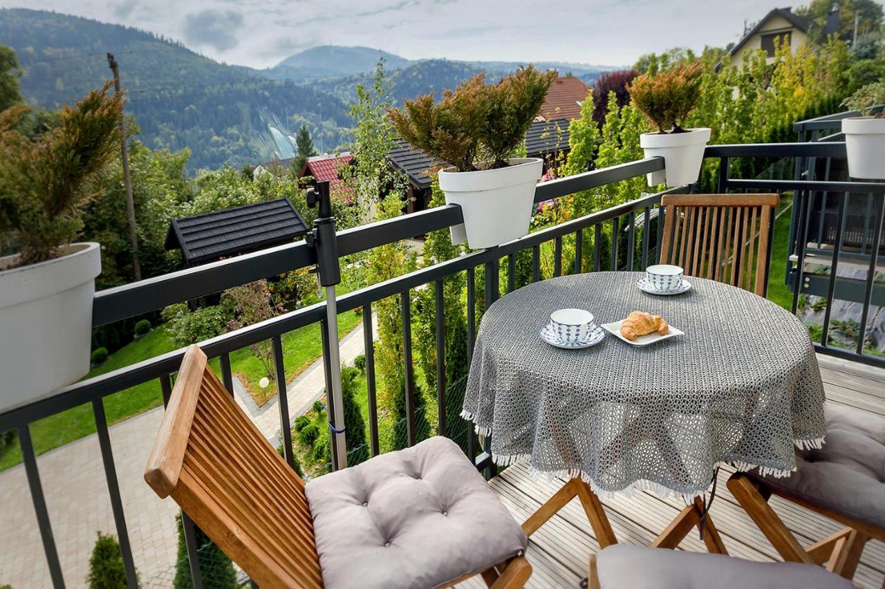 Spa Apartament Jenny Ski&Fun Widok Na Skrzyczne I Skocznie "Skalite" Szczyrk Εξωτερικό φωτογραφία